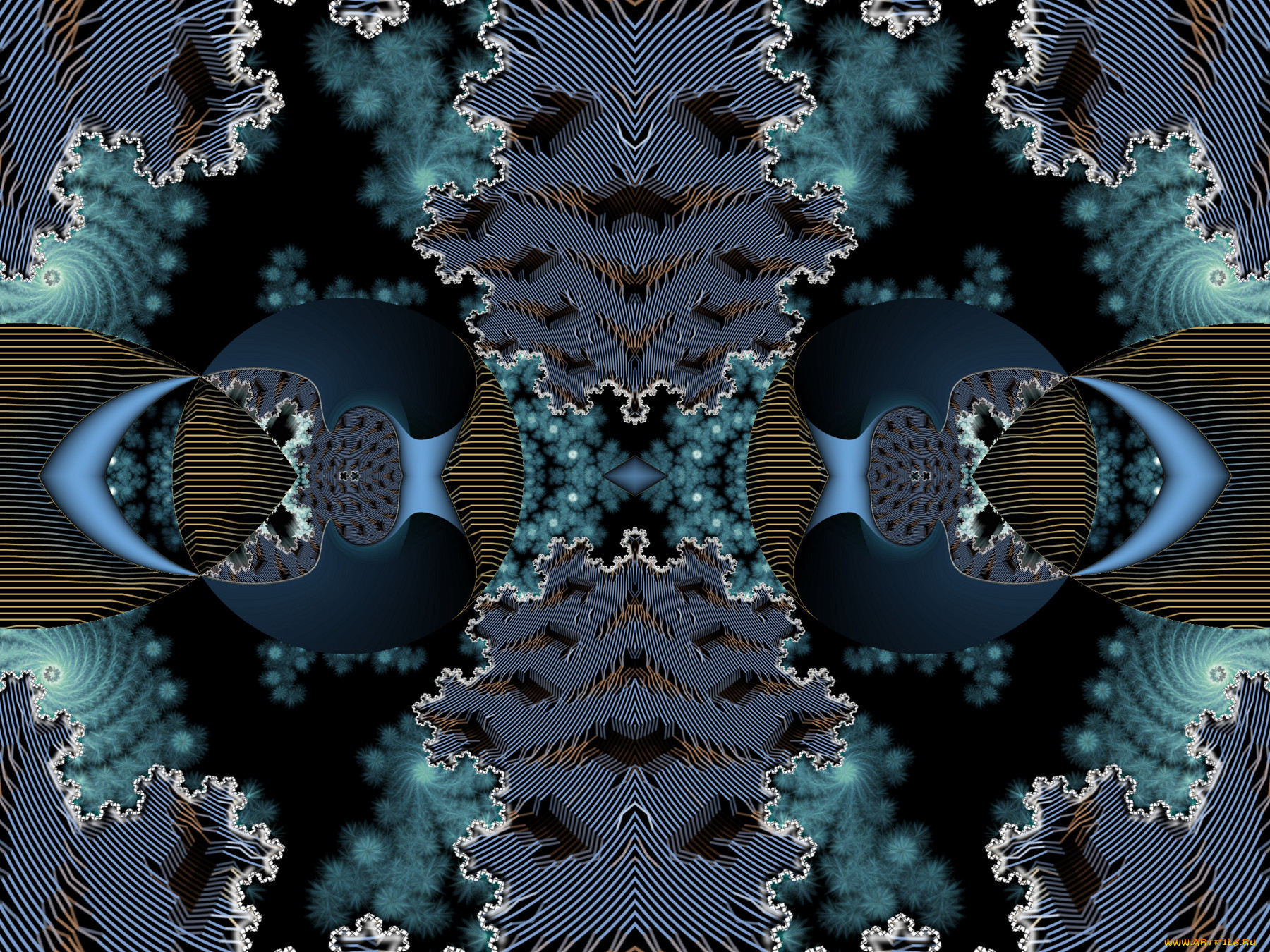 3, , fractal, 